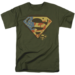 Superman Not Afraid - Men's Regular Fit T-Shirt Men's Regular Fit T-Shirt Superman   