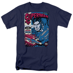 Superman Action Packed - Men's Regular Fit T-Shirt Men's Regular Fit T-Shirt Superman   