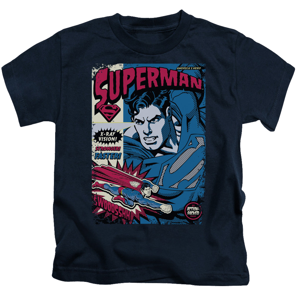 Superman Action Packed - Kid's T-Shirt Kid's T-Shirt (Ages 4-7) Superman   