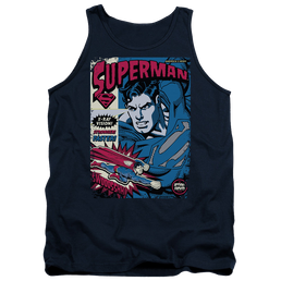 Superman Action Packed - Men's Tank Top Men's Tank Superman   