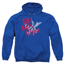 Superman Say No To Thugs - Pullover Hoodie Pullover Hoodie Superman   