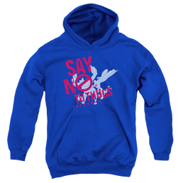 Superman Say No To Thugs - Youth Hoodie Youth Hoodie (Ages 8-12) Superman   
