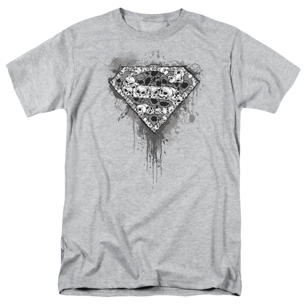 Superman Many Super Skulls - Men's Regular Fit T-Shirt Men's Regular Fit T-Shirt Superman   
