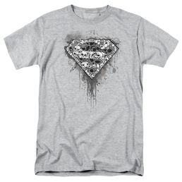 Superman Many Super Skulls - Men's Regular Fit T-Shirt Men's Regular Fit T-Shirt Superman   