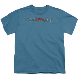 Superman Skateboard Supes - Youth T-Shirt Youth T-Shirt (Ages 8-12) Superman   