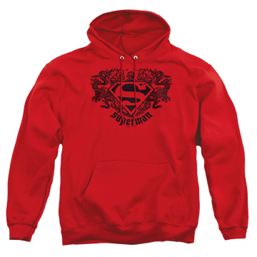 Superman Superman Dragon - Pullover Hoodie Pullover Hoodie Superman   