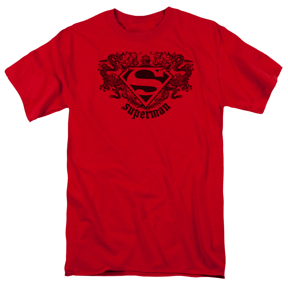 Superman Superman Dragon - Men's Regular Fit T-Shirt Men's Regular Fit T-Shirt Superman   