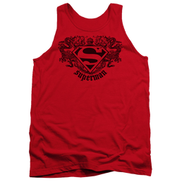 Superman Superman Dragon - Men's Tank Top Men's Tank Superman   