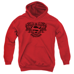 Superman Superman Dragon - Youth Hoodie Youth Hoodie (Ages 8-12) Superman   