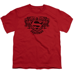 Superman Superman Dragon - Youth T-Shirt Youth T-Shirt (Ages 8-12) Superman   