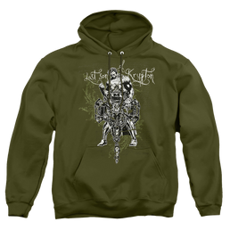 Superman Last Son Gothic - Pullover Hoodie Pullover Hoodie Superman   