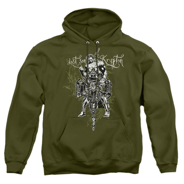Superman Last Son Gothic - Pullover Hoodie Pullover Hoodie Superman   