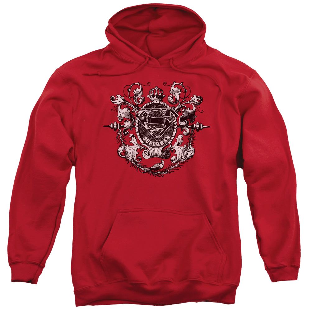 Superman All Hail Superman - Pullover Hoodie Pullover Hoodie Superman   