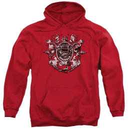 Superman All Hail Superman - Pullover Hoodie Pullover Hoodie Superman   