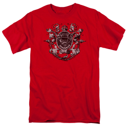 Superman All Hail Superman - Men's Regular Fit T-Shirt Men's Regular Fit T-Shirt Superman   