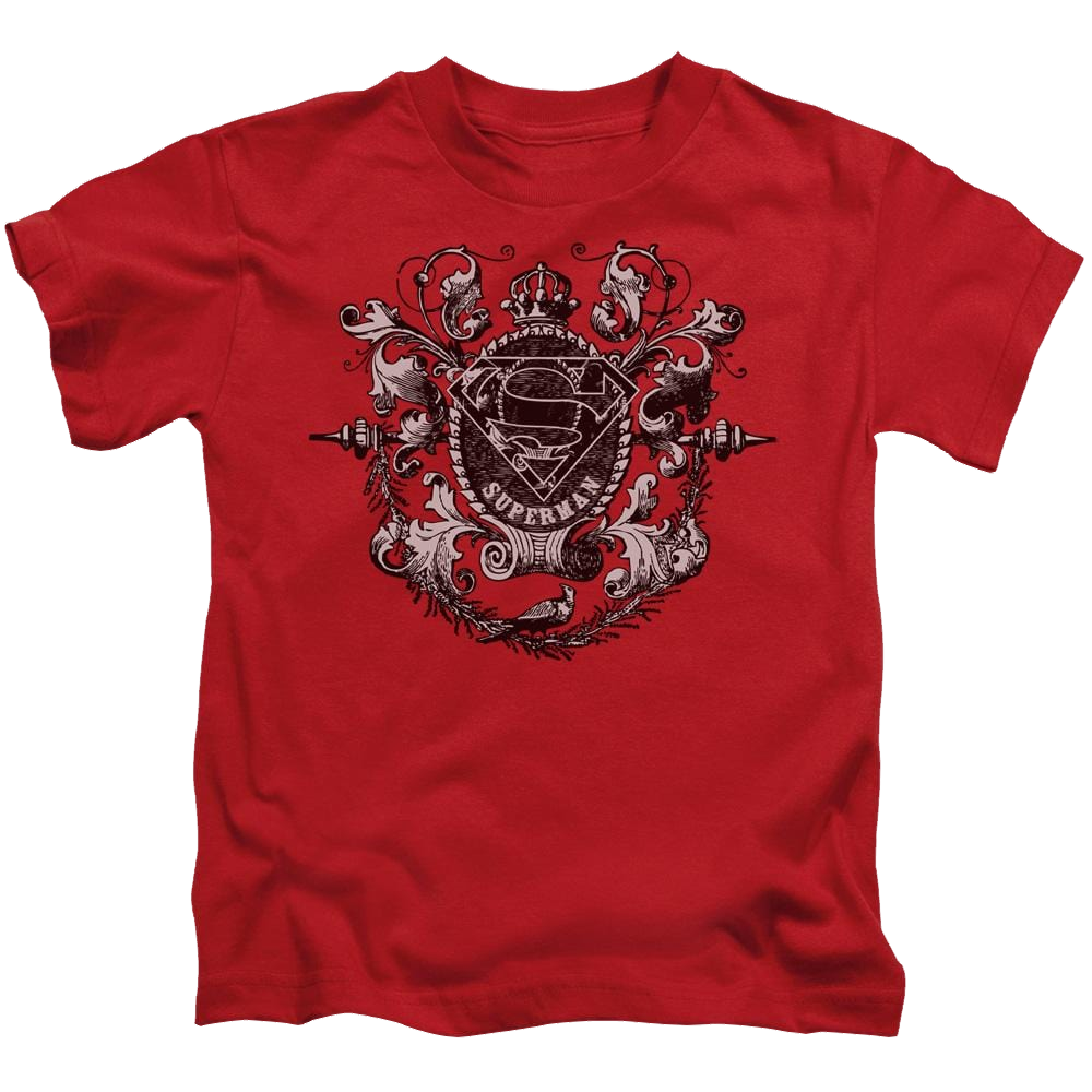 Superman All Hail Superman - Kid's T-Shirt Kid's T-Shirt (Ages 4-7) Superman   
