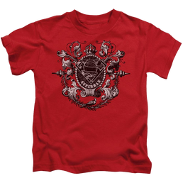Superman All Hail Superman - Kid's T-Shirt Kid's T-Shirt (Ages 4-7) Superman   