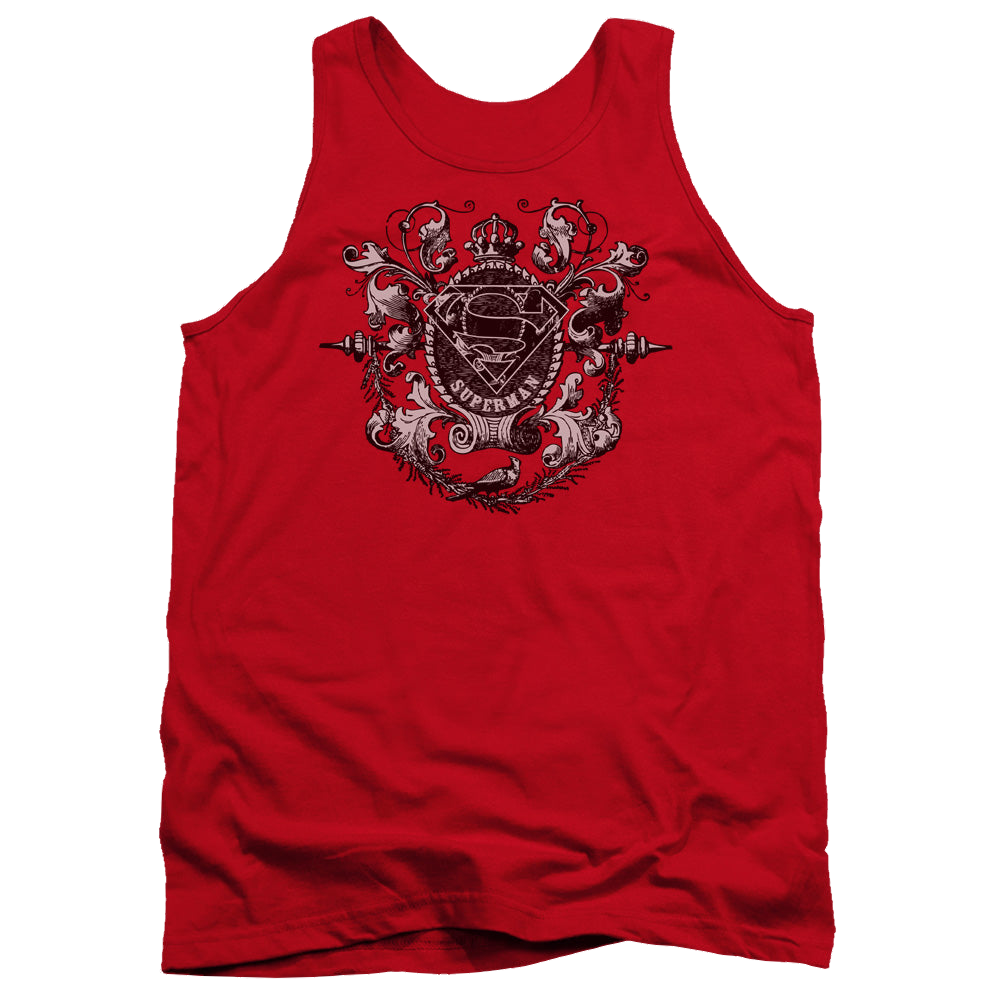 Superman All Hail Superman - Men's Tank Top Men's Tank Superman   
