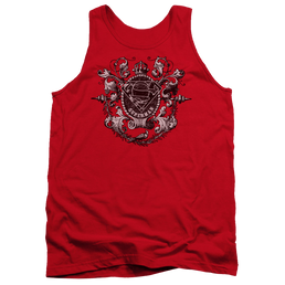 Superman All Hail Superman - Men's Tank Top Men's Tank Superman   