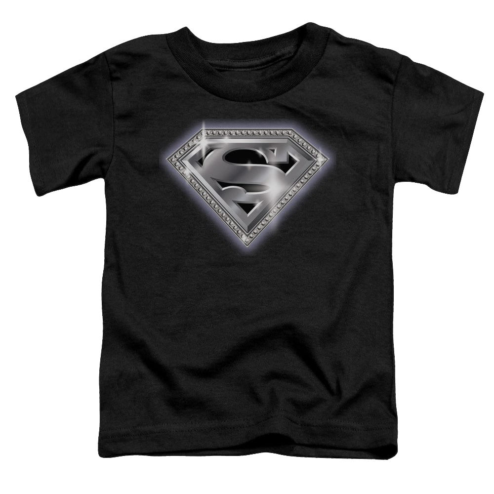 Superman Bling Shield - Toddler T-Shirt Toddler T-Shirt Superman   