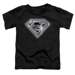 Superman Bling Shield - Toddler T-Shirt Toddler T-Shirt Superman   