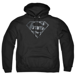 Superman Mech Shield - Pullover Hoodie Pullover Hoodie Superman   