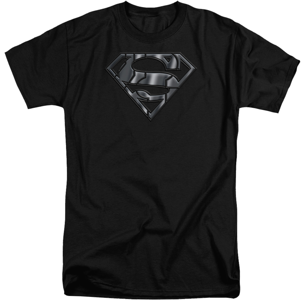 Superman Mech Shield - Men's Tall Fit T-Shirt Men's Tall Fit T-Shirt Superman   