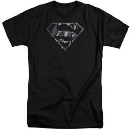 Superman Mech Shield - Men's Tall Fit T-Shirt Men's Tall Fit T-Shirt Superman   