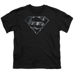 Superman Mech Shield - Youth T-Shirt Youth T-Shirt (Ages 8-12) Superman   