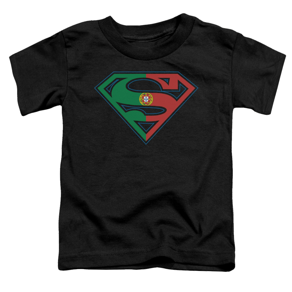 Superman Portugal Shield - Toddler T-Shirt Toddler T-Shirt Superman   