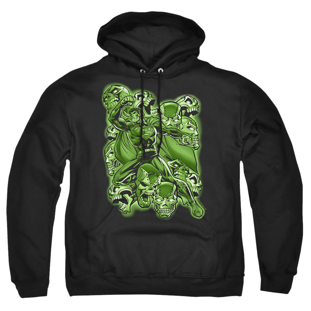 Superman Metallo Mayhem - Pullover Hoodie Pullover Hoodie Superman   