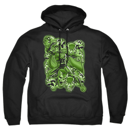 Superman Metallo Mayhem - Pullover Hoodie Pullover Hoodie Superman   