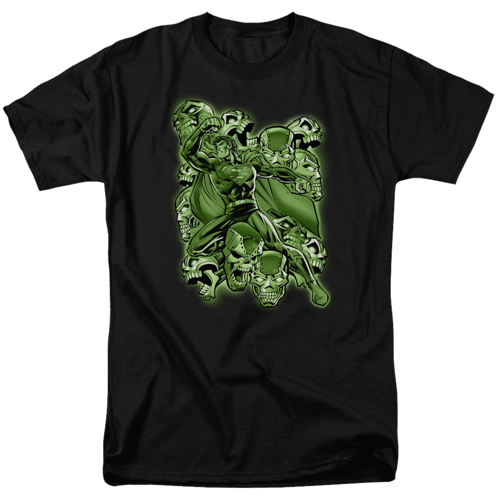 Superman Metallo Mayhem - Men's Regular Fit T-Shirt Men's Regular Fit T-Shirt Superman   