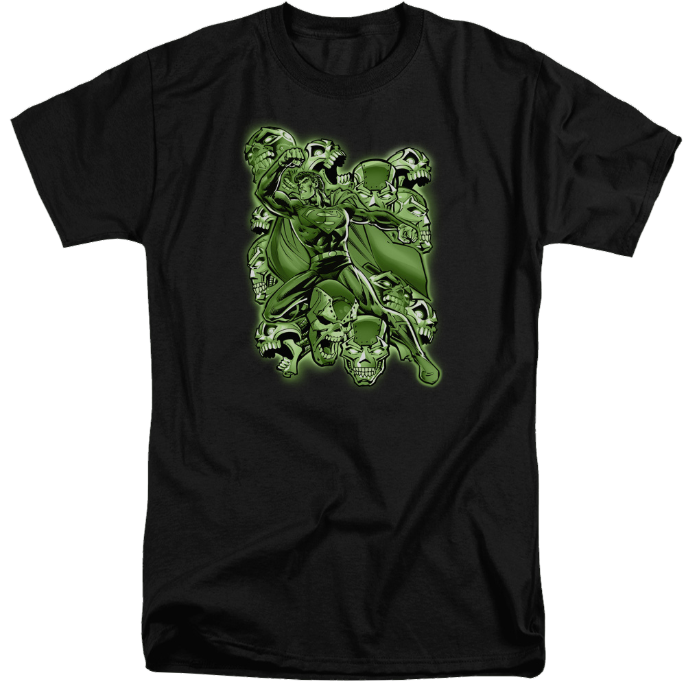 Superman Metallo Mayhem - Men's Tall Fit T-Shirt Men's Tall Fit T-Shirt Superman   