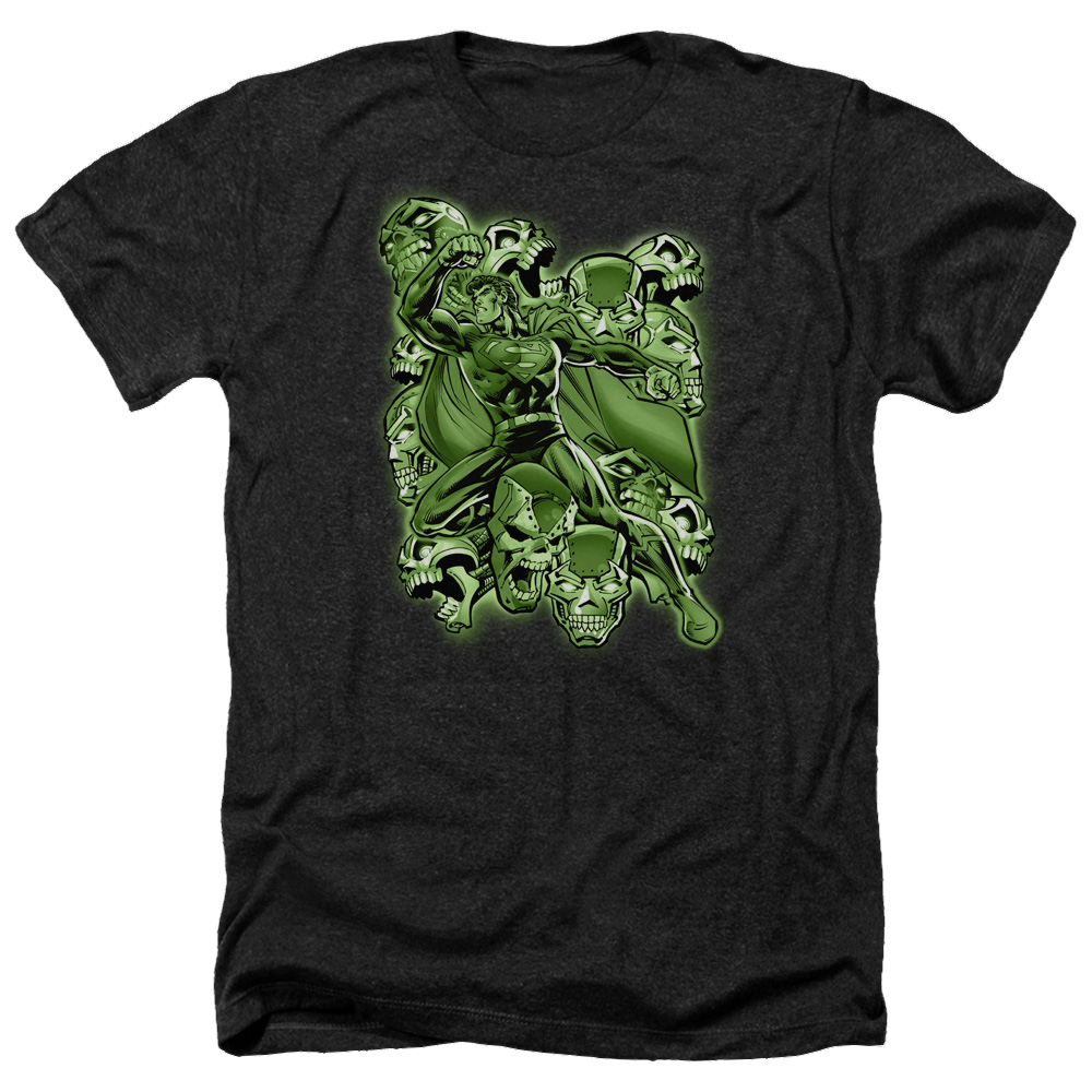 Superman Metallo Mayhem - Men's Heather T-Shirt Men's Heather T-Shirt Superman   