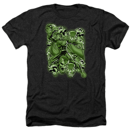 Superman Metallo Mayhem - Men's Heather T-Shirt Men's Heather T-Shirt Superman   