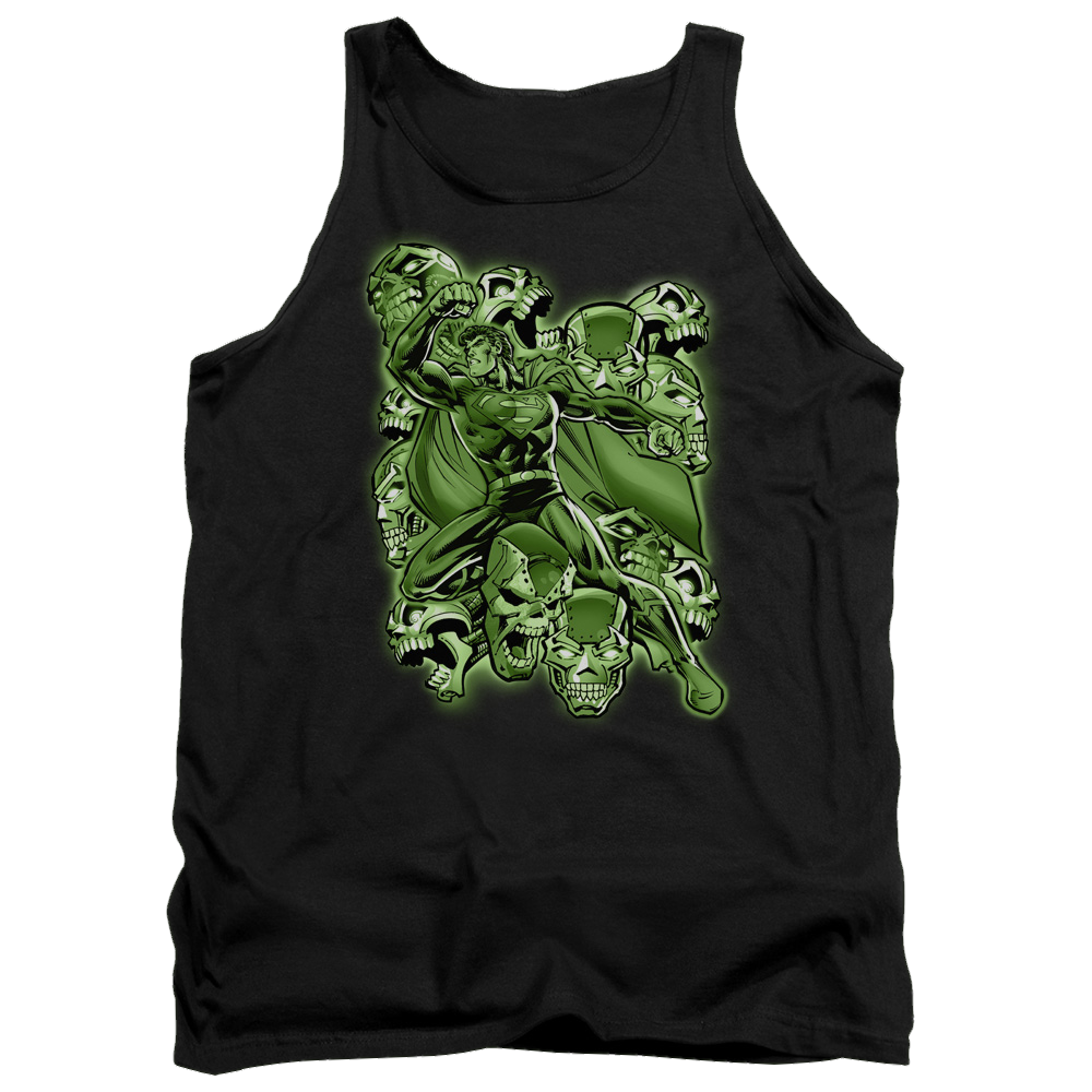 Superman Metallo Mayhem - Men's Tank Top Men's Tank Superman   