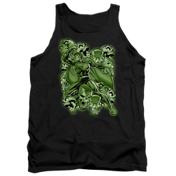 Superman Metallo Mayhem - Men's Tank Top Men's Tank Superman   