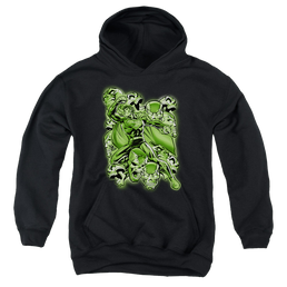 Superman Metallo Mayhem - Youth Hoodie Youth Hoodie (Ages 8-12) Superman   