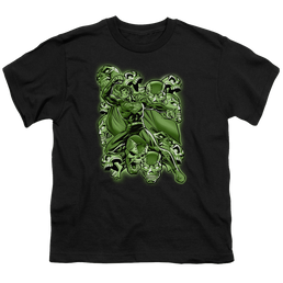 Superman Metallo Mayhem - Youth T-Shirt Youth T-Shirt (Ages 8-12) Superman   