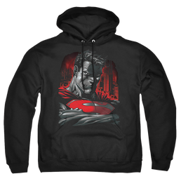 Superman Man Of Steel - Pullover Hoodie Pullover Hoodie Superman   