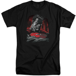Superman Man Of Steel - Men's Tall Fit T-Shirt Men's Tall Fit T-Shirt Superman   