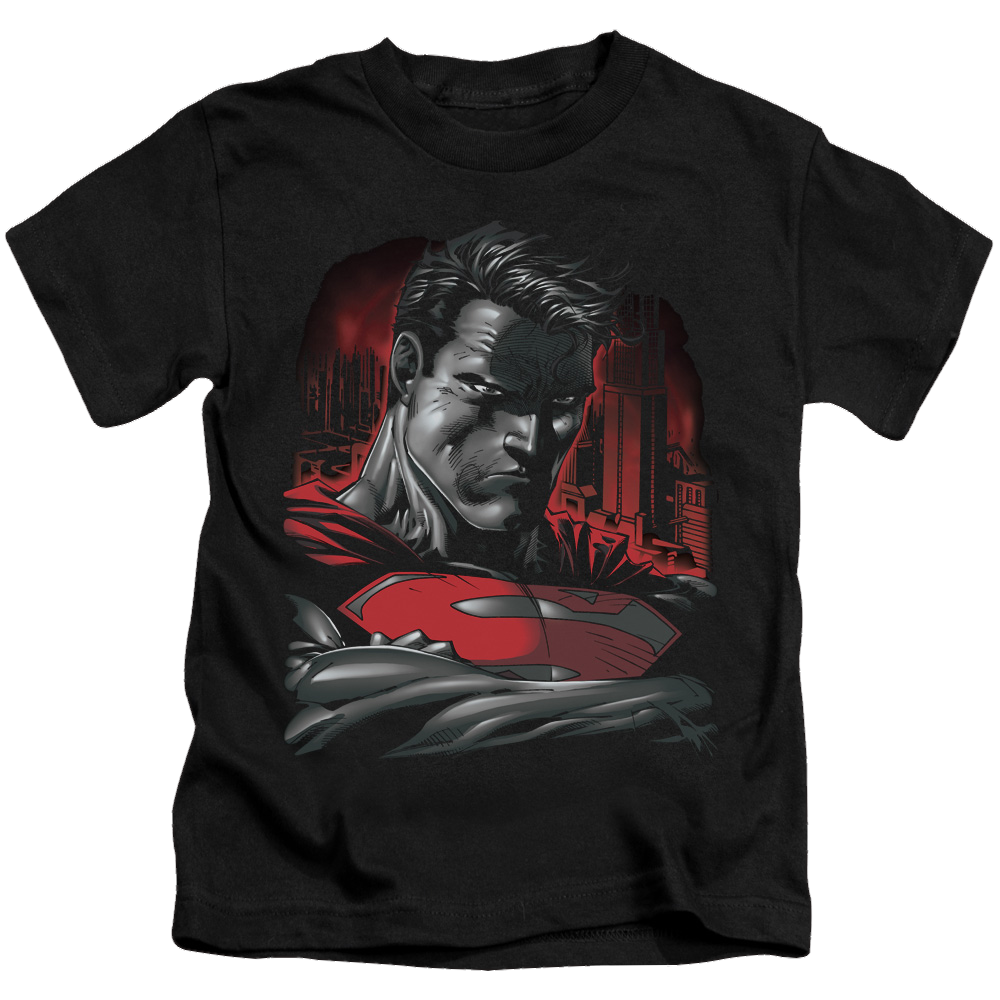 Superman Man Of Steel - Kid's T-Shirt Kid's T-Shirt (Ages 4-7) Superman   