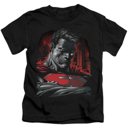 Superman Man Of Steel - Kid's T-Shirt Kid's T-Shirt (Ages 4-7) Superman   