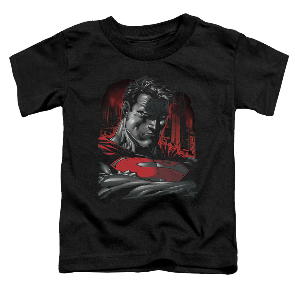 Superman Man Of Steel - Toddler T-Shirt Toddler T-Shirt Superman   