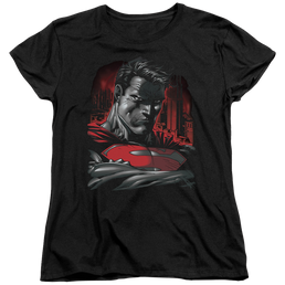 Superman Man Of Steel - Women's T-Shirt Women's T-Shirt Superman   