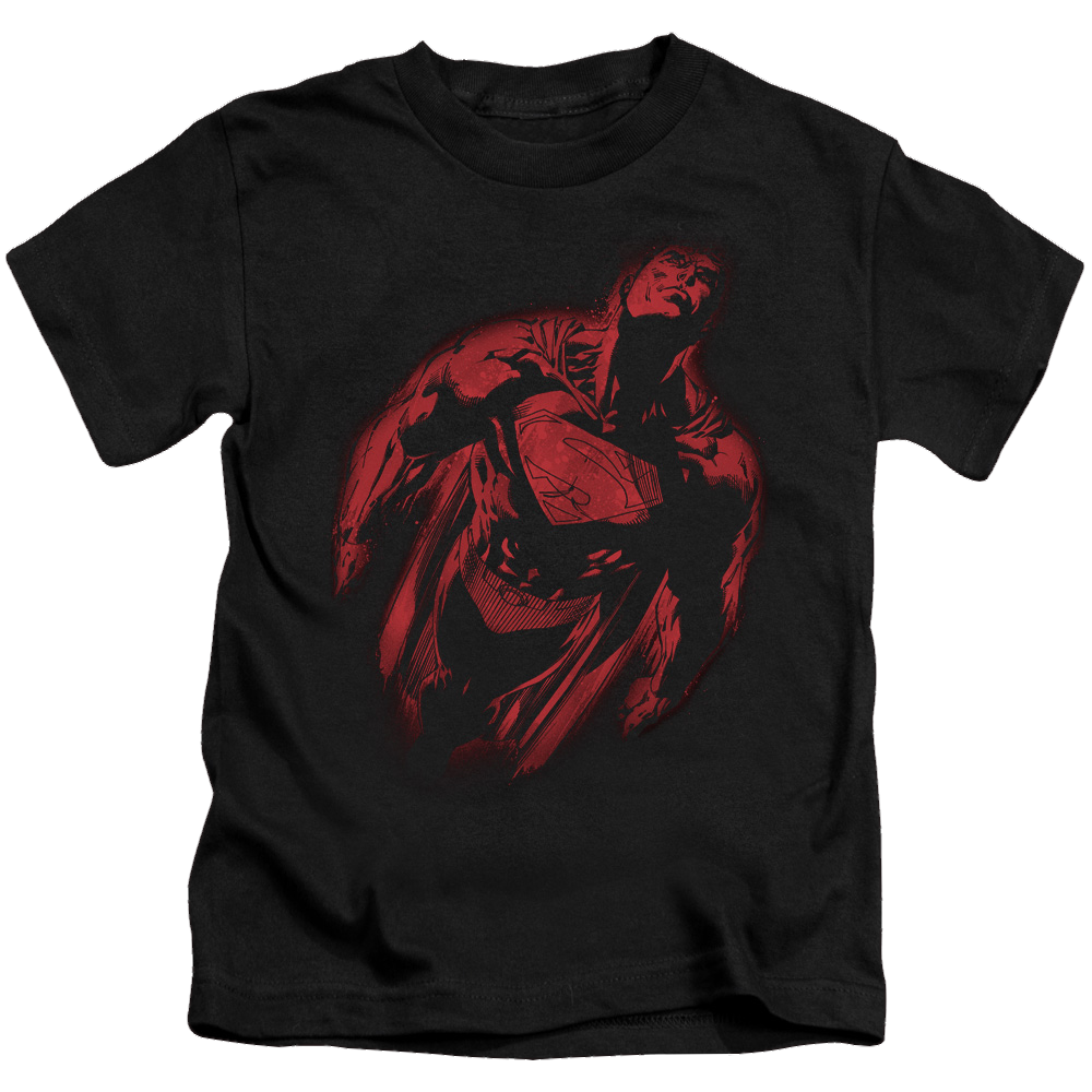 Superman Sprayed Supes - Kid's T-Shirt Kid's T-Shirt (Ages 4-7) Superman   