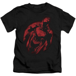 Superman Sprayed Supes - Kid's T-Shirt Kid's T-Shirt (Ages 4-7) Superman   