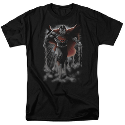 Superman Above The Clouds - Men's Regular Fit T-Shirt Men's Regular Fit T-Shirt Superman   