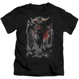 Superman Above The Clouds - Kid's T-Shirt Kid's T-Shirt (Ages 4-7) Superman   